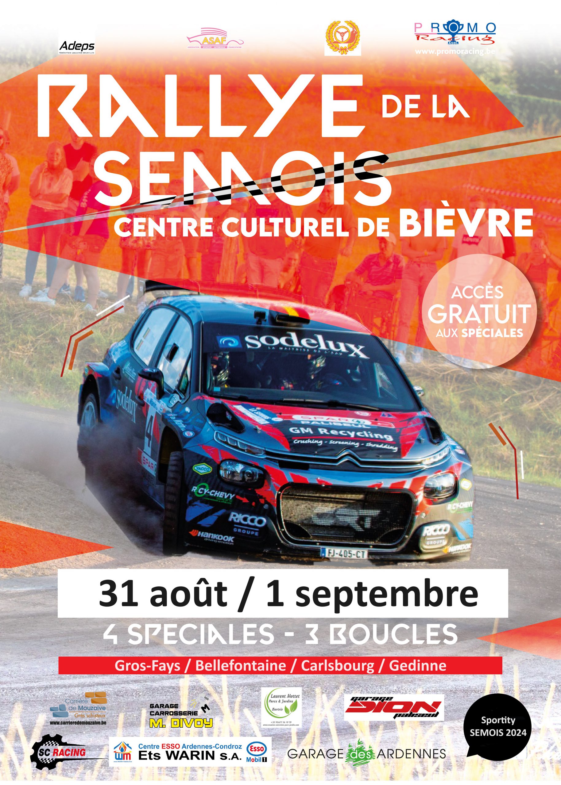 ASAF Rallye De La Semois ASAF Rallye De La Semois
